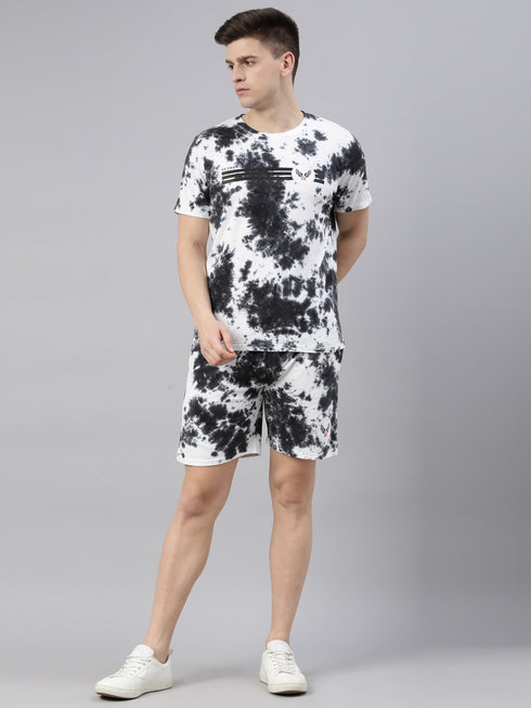 Tie-Dye Co-Ordinated Set(T-Shirt And Pant Set)
